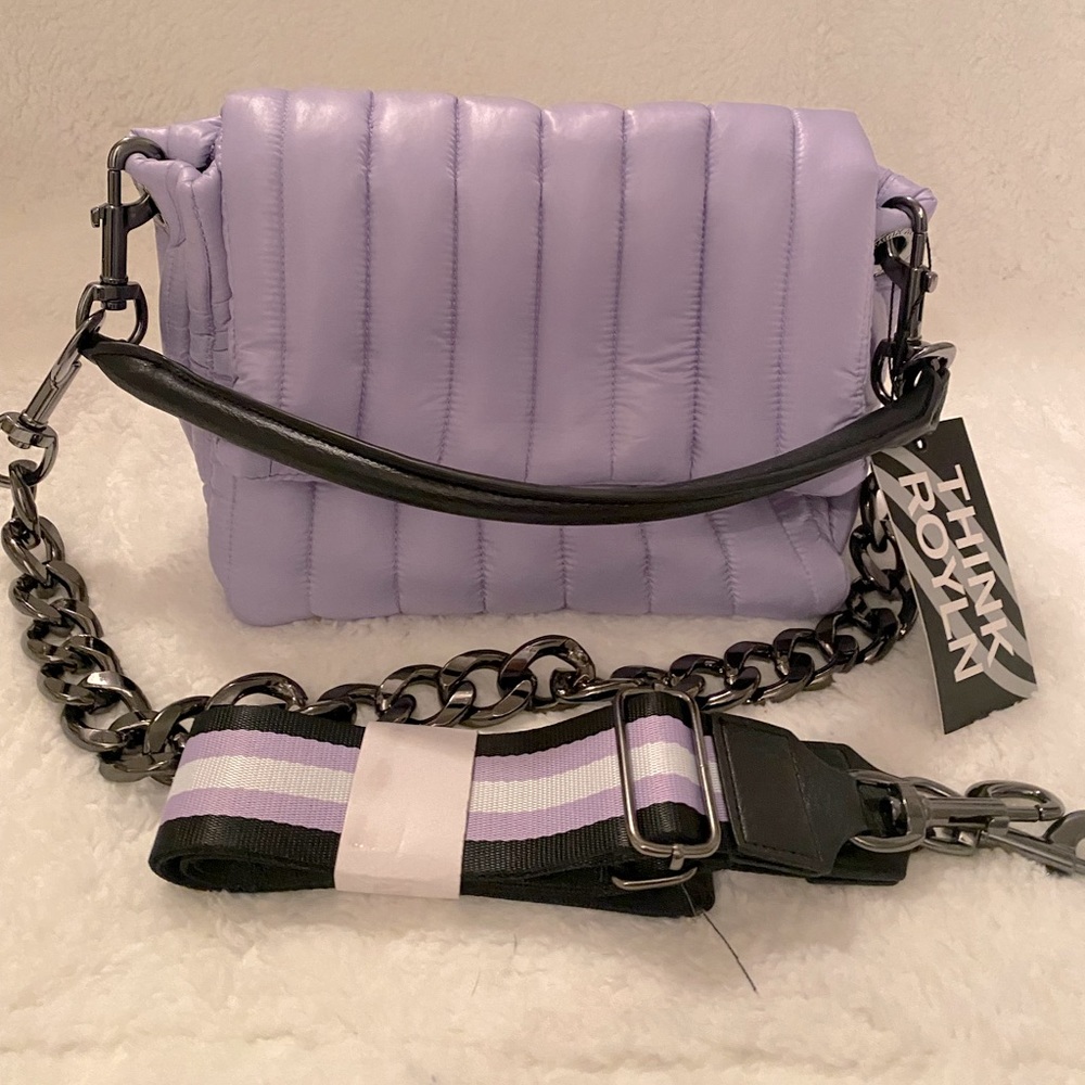 THINK ROYLN - BAR BAG - LAVENDER